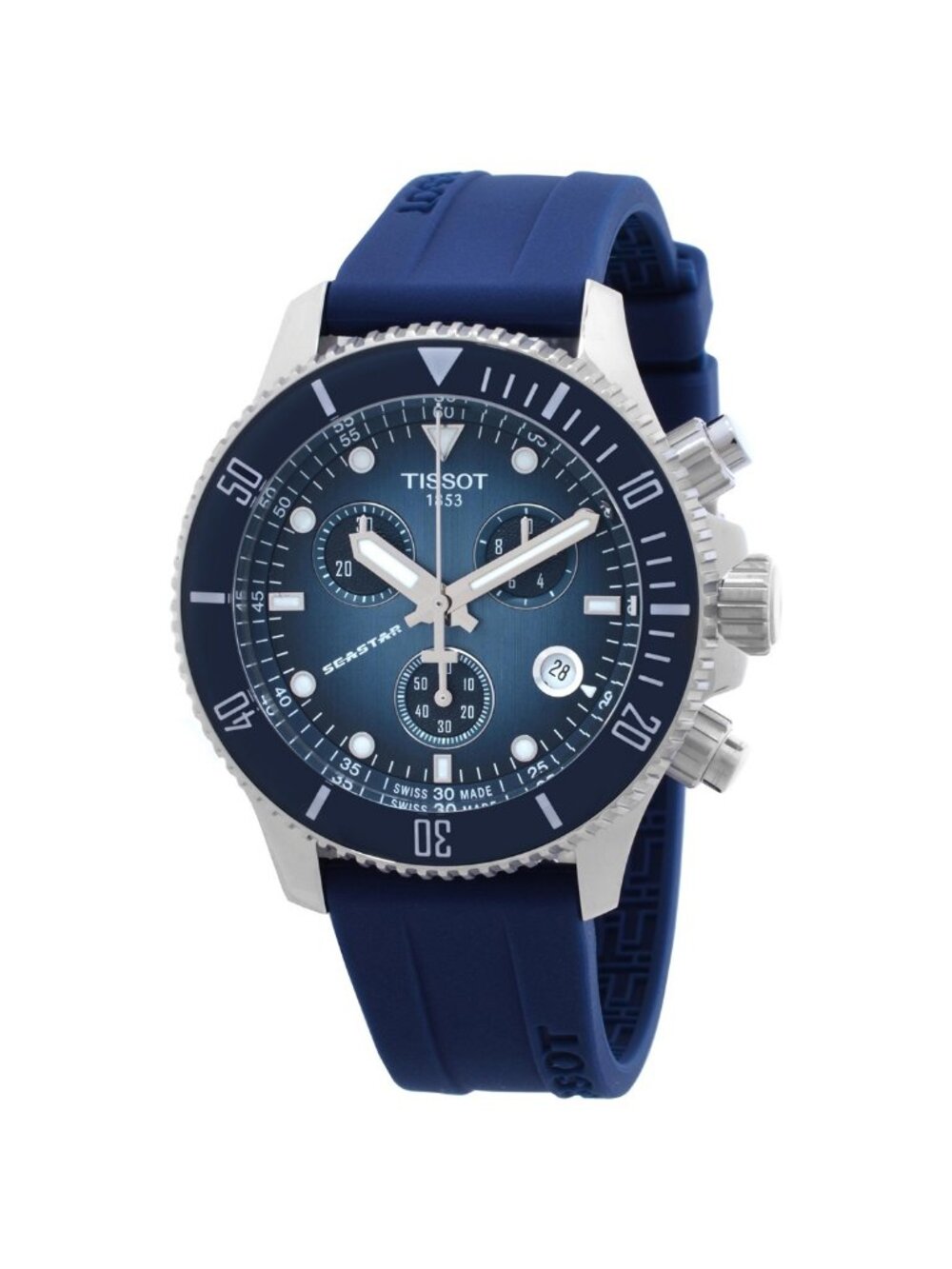 NWT Tissot Seastar Chronograph Quartz Watch